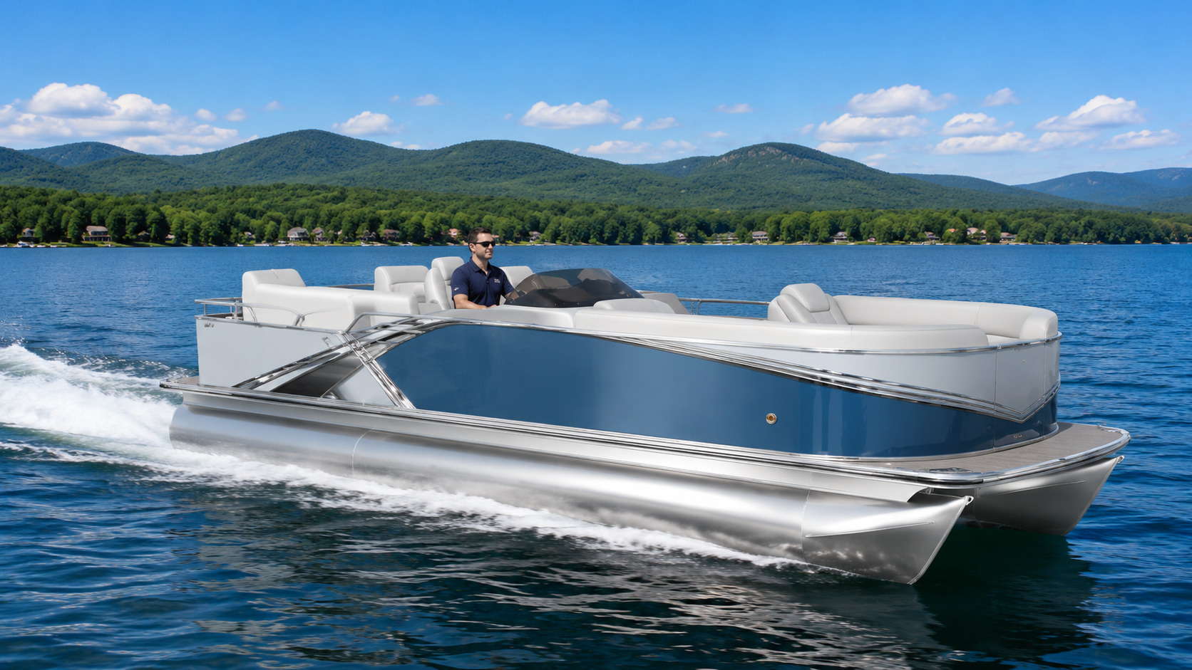 2026 Avalon LSZ Versatile Rear Bench - 23 FT in meredith NH