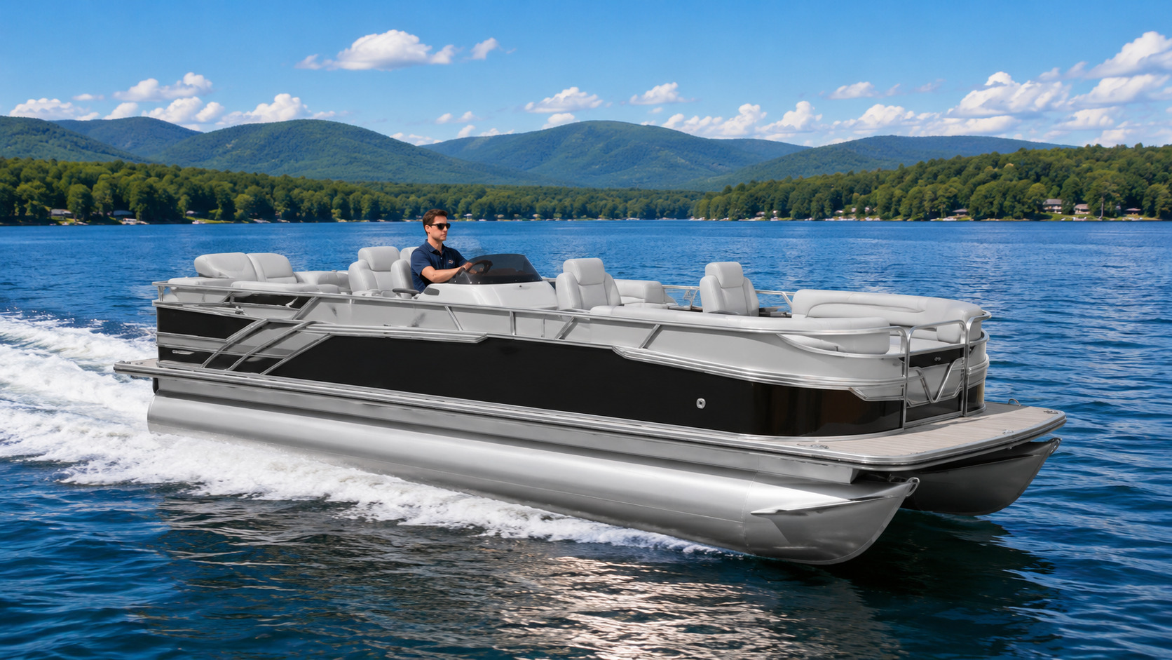 2027 Avalon 23' VENTURE 85 VERSATILE REAR BENCH in meredith NH