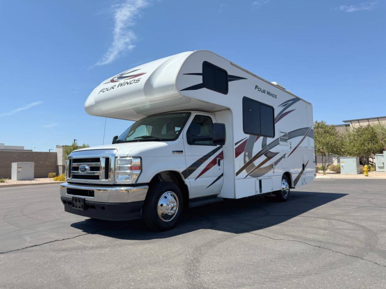 A photo of this 2022 Thor Motor Coach Four Winds 23U