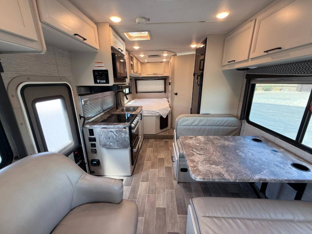 A photo of this 2022 Thor Motor Coach Four Winds 23U