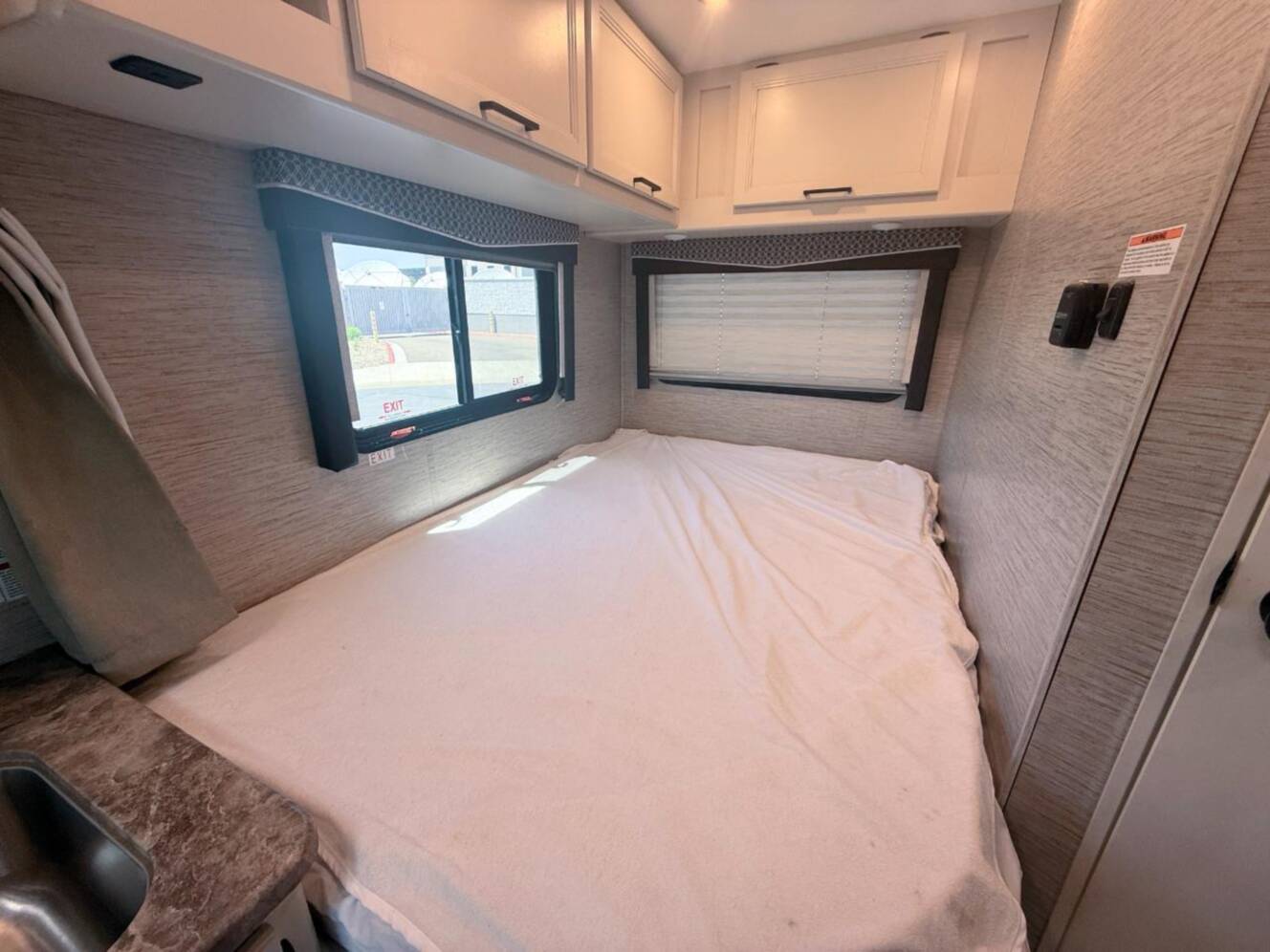 A photo of this 2022 Thor Motor Coach Four Winds 23U