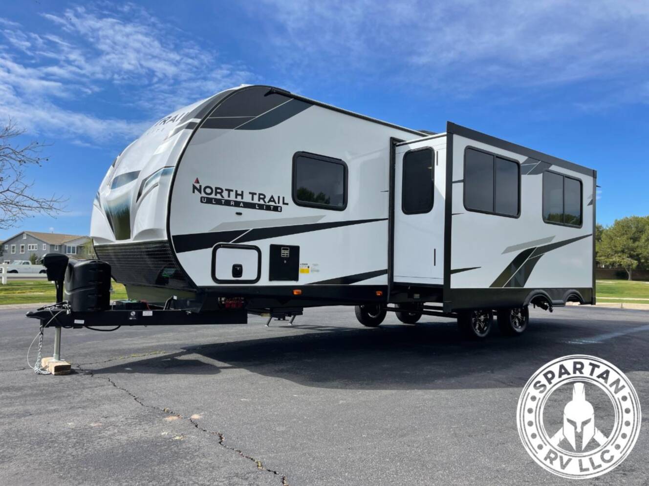 A photo of this 2022 Heartland North Trail 26BHSS