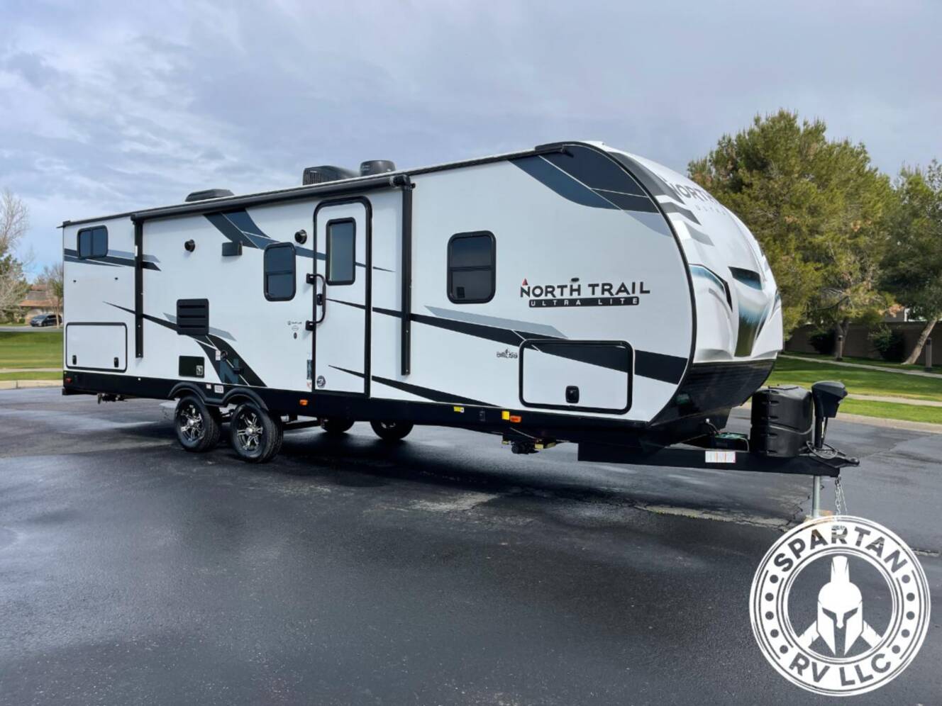 A photo of this 2022 Heartland North Trail 26BHSS
