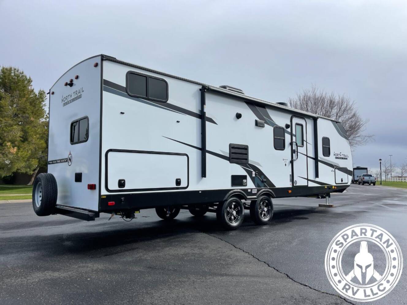 A photo of this 2022 Heartland North Trail 26BHSS