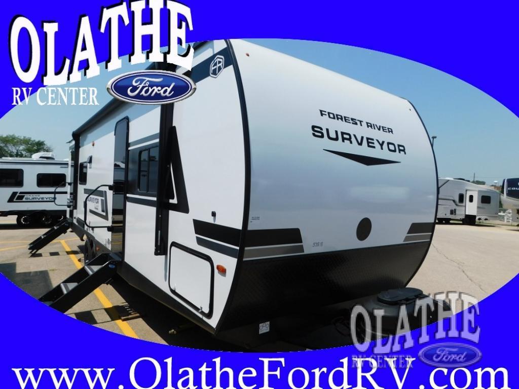 2027 Forest River Rv Surveyor Camp Series 27CAMP in gardner KS