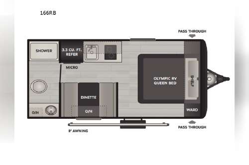 2026 Keystone Rv Hideout Mini 166RB in thackerville OK