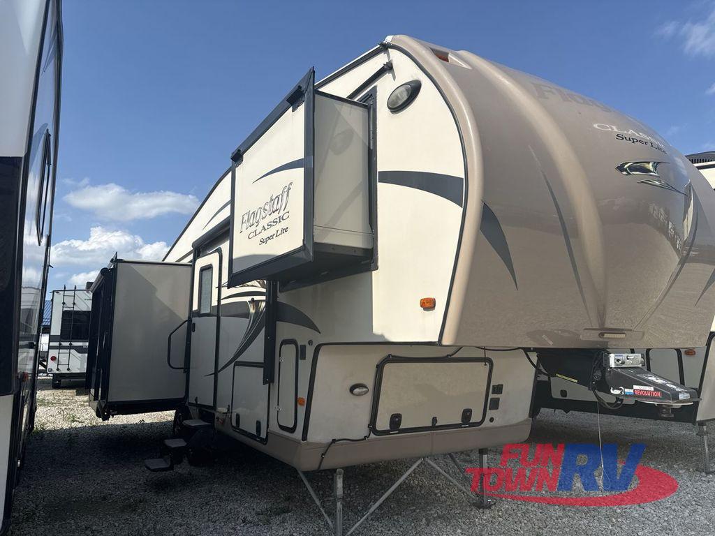 2016 Forest River Rv Flagstaff Classic Super Lite 832IKBS in ottawa KS