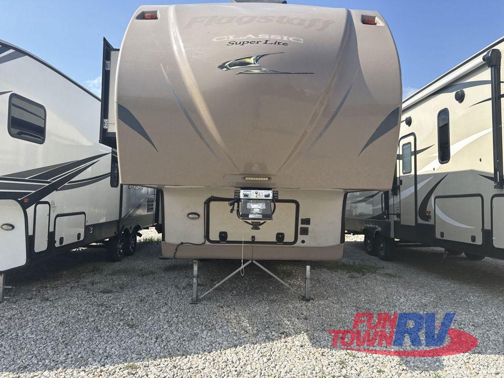 2016 Forest River Rv Flagstaff Classic Super Lite 832IKBS in ottawa KS