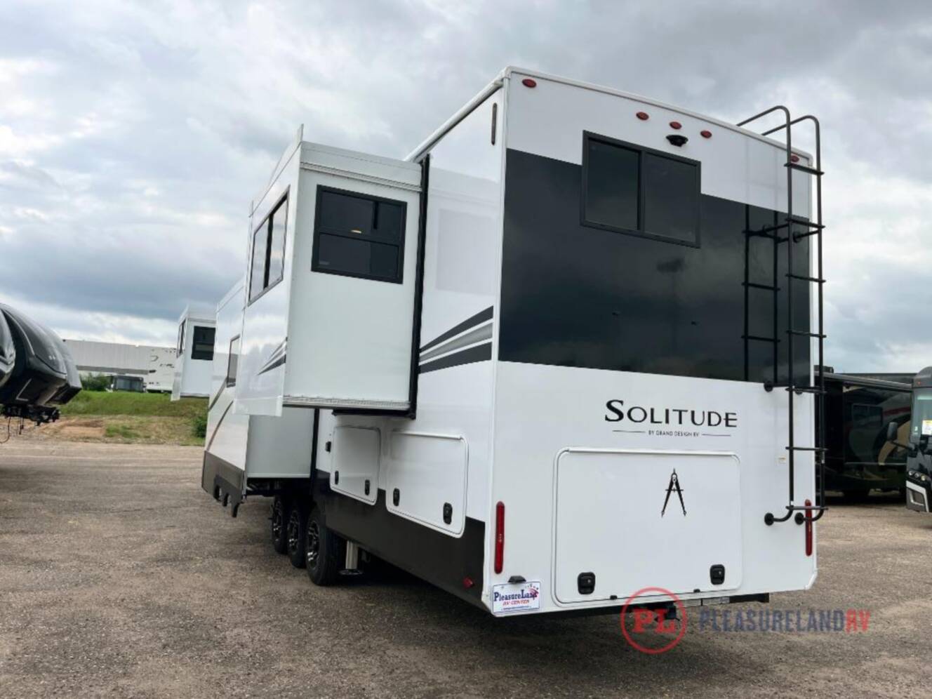 A photo of this 2027 Grand Design Solitude 414LJMJ