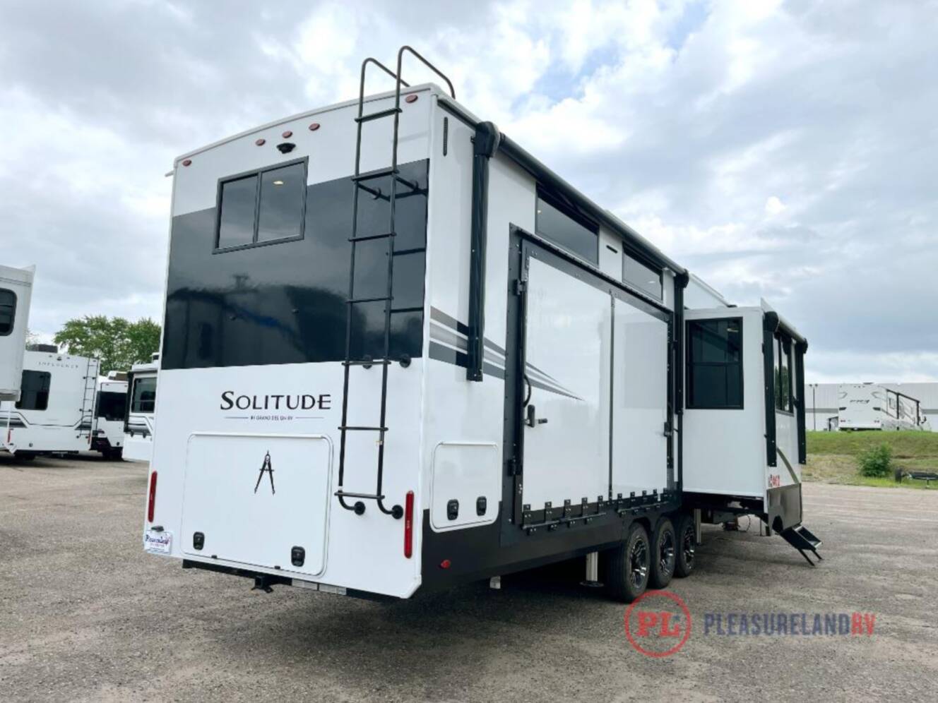 A photo of this 2027 Grand Design Solitude 414LJMJ