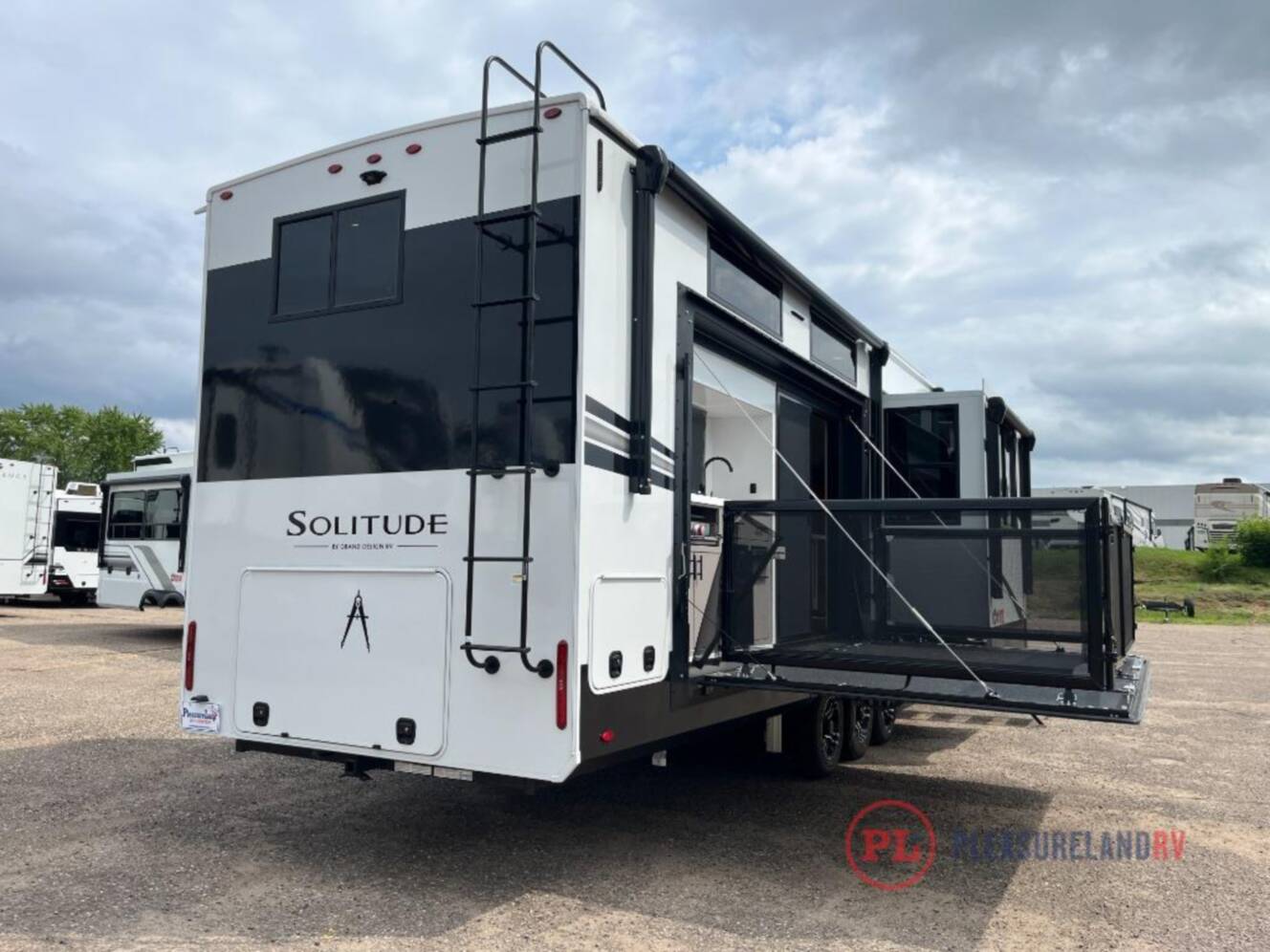 A photo of this 2027 Grand Design Solitude 414LJMJ