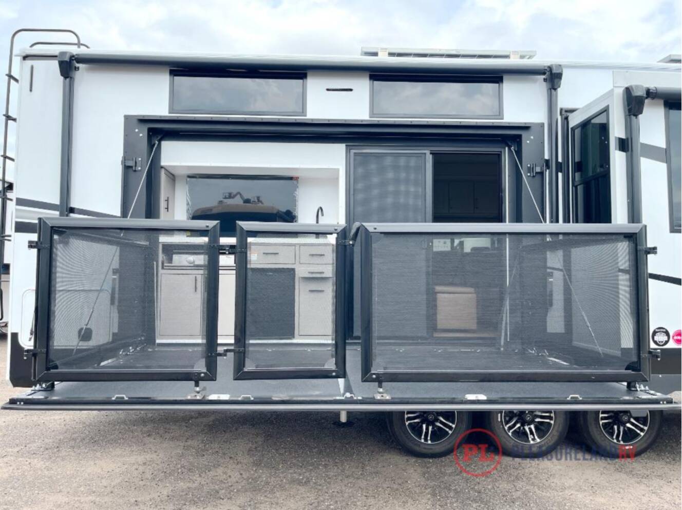 A photo of this 2027 Grand Design Solitude 414LJMJ