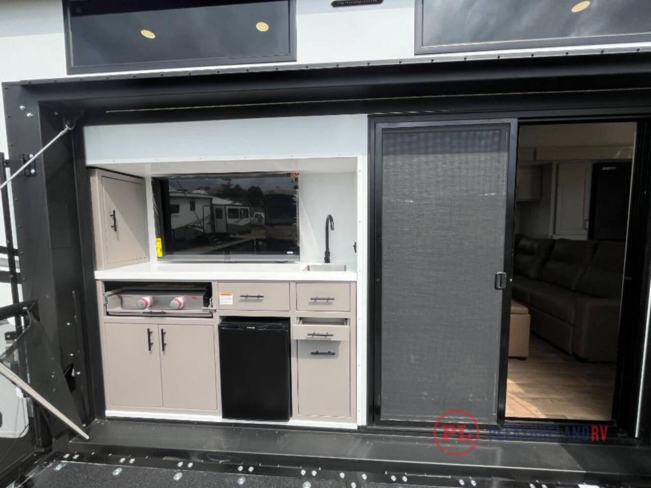 A photo of this 2027 Grand Design Solitude 414LJMJ