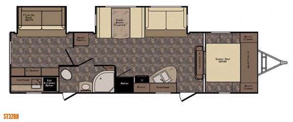 2015 Crossroads Rv Sunset Trail Reserve ST32BH in thurmont MD