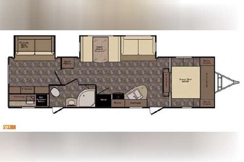 2015 Crossroads Rv Sunset Trail Reserve ST32BH in thurmont MD