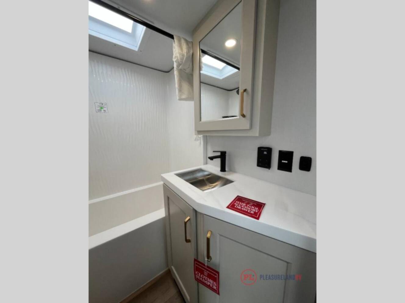 A photo of this 2027 Grand Design Solitude 414LJMJ