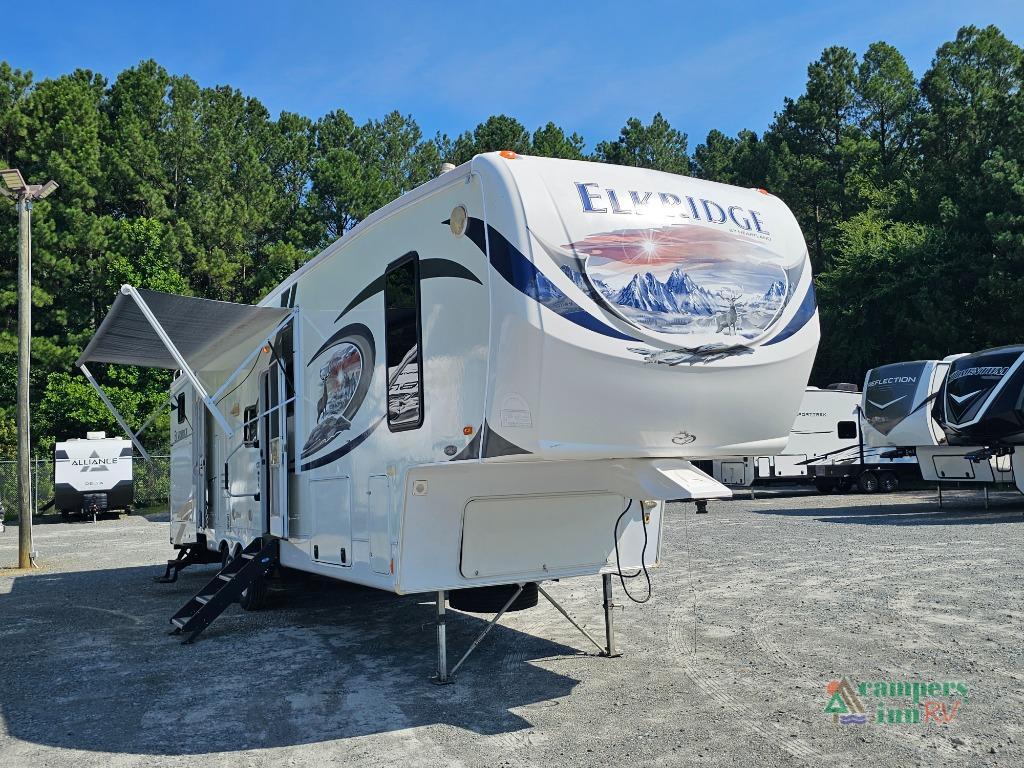 2013 Heartland ElkRidge 36 QBCK in selma NC