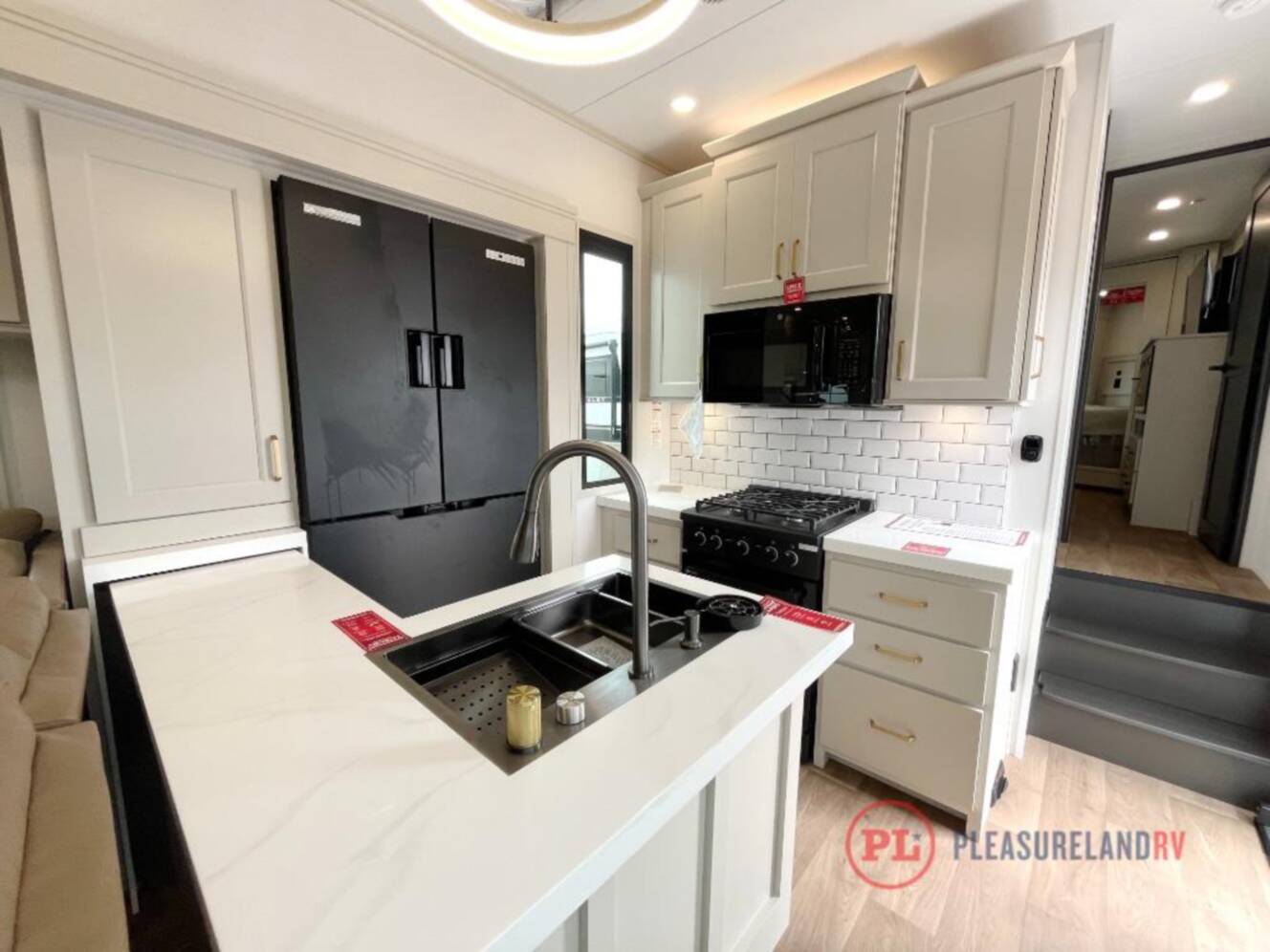 A photo of this 2027 Grand Design Solitude 414LJMJ