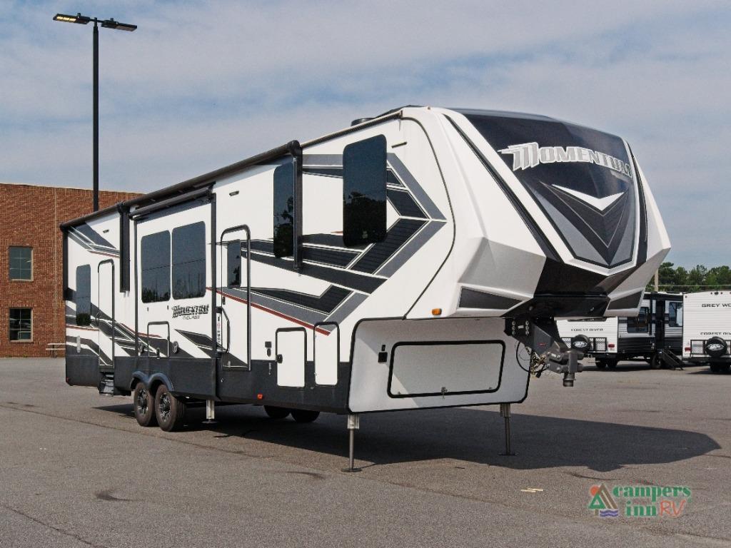 2021 Grand Design Momentum M-Class 351M Fifth Wheel Toy Hauler RV