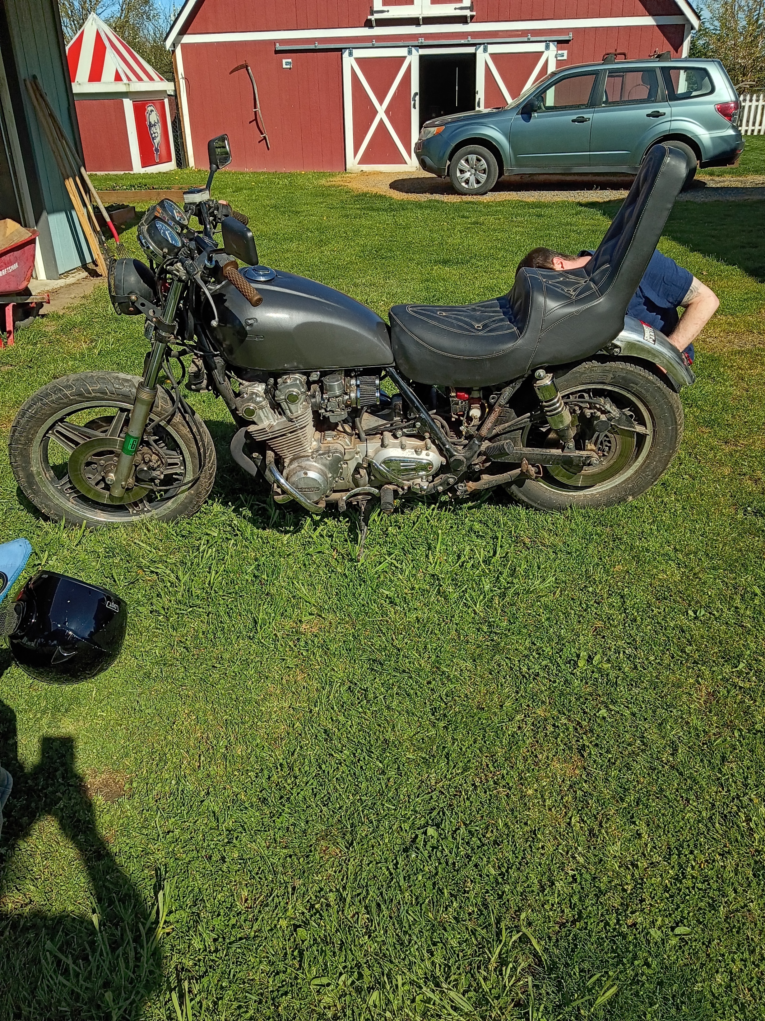 1981 Honda CUSTOM 900 900 in Renton, WA