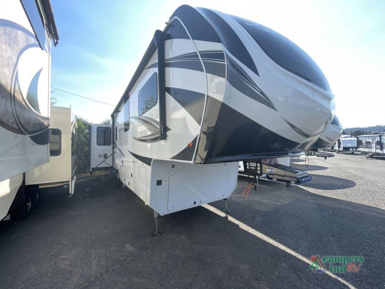 A photo of this 2025 Grand Design Solitude 378MBS