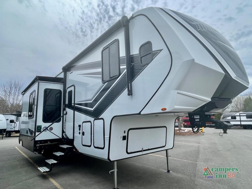 2025 Grand Design Momentum G-Class 415G Fifth Wheel Toy Hauler RV