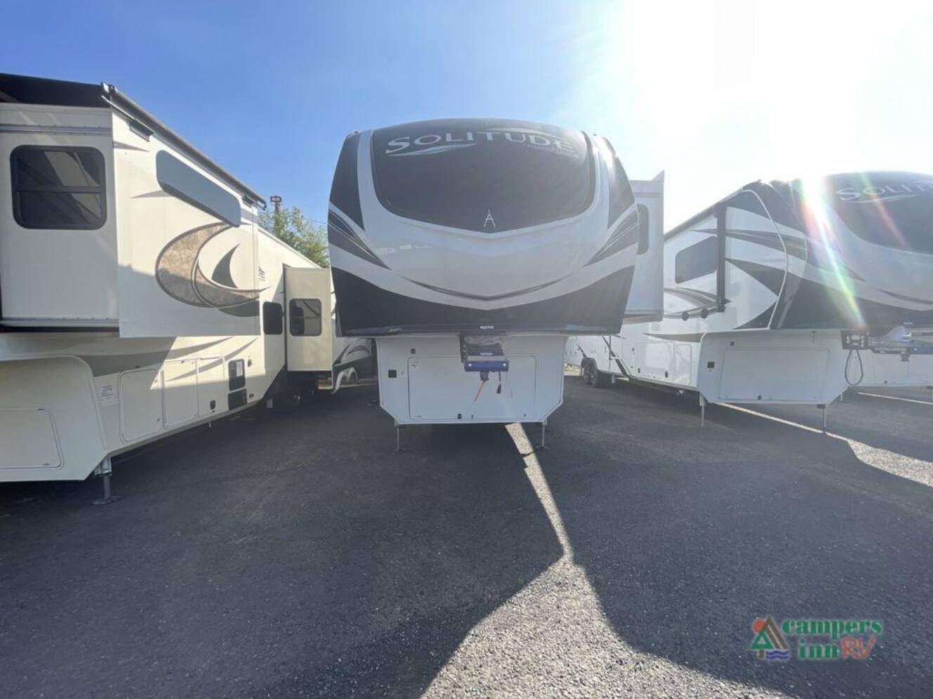 A photo of this 2025 Grand Design Solitude 378MBS