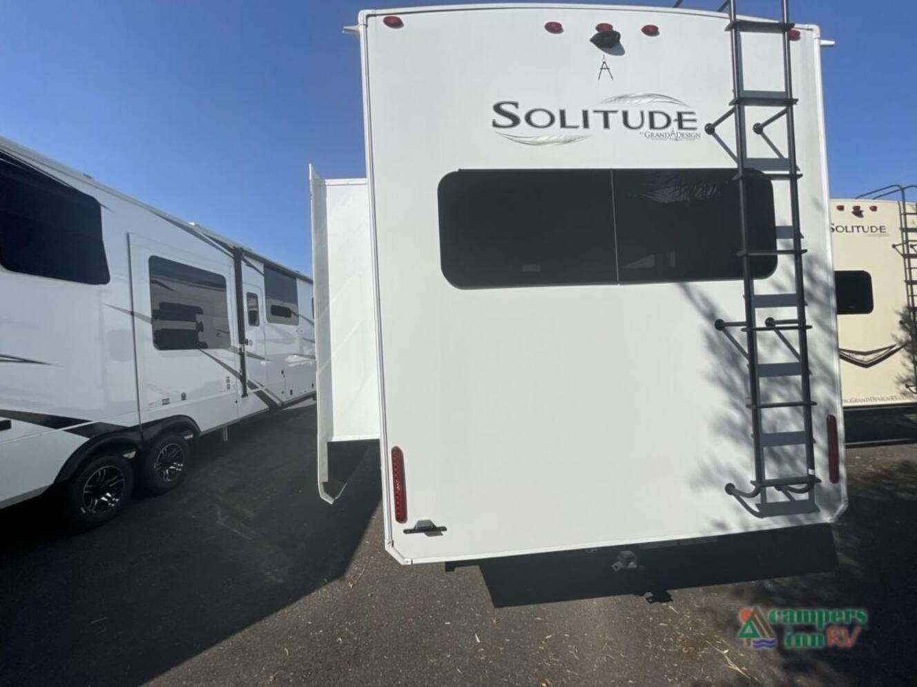 A photo of this 2025 Grand Design Solitude 378MBS