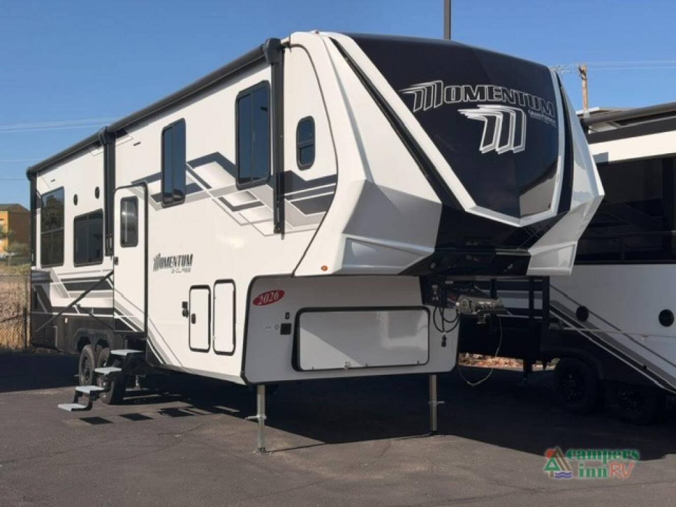 A photo of this 2026 Grand Design Momentum G-Class 325G