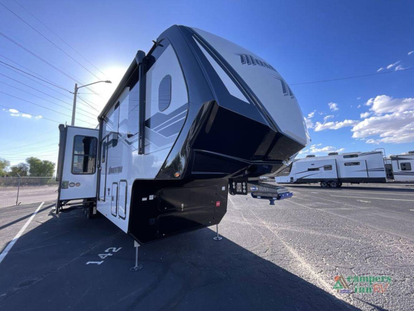 A photo of this 2026 Grand Design Momentum 395MS