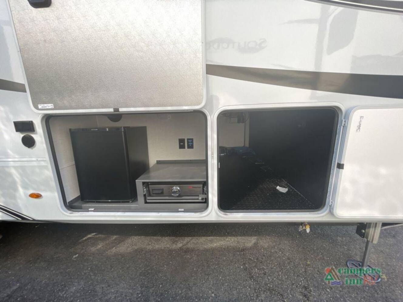 A photo of this 2025 Grand Design Solitude 378MBS