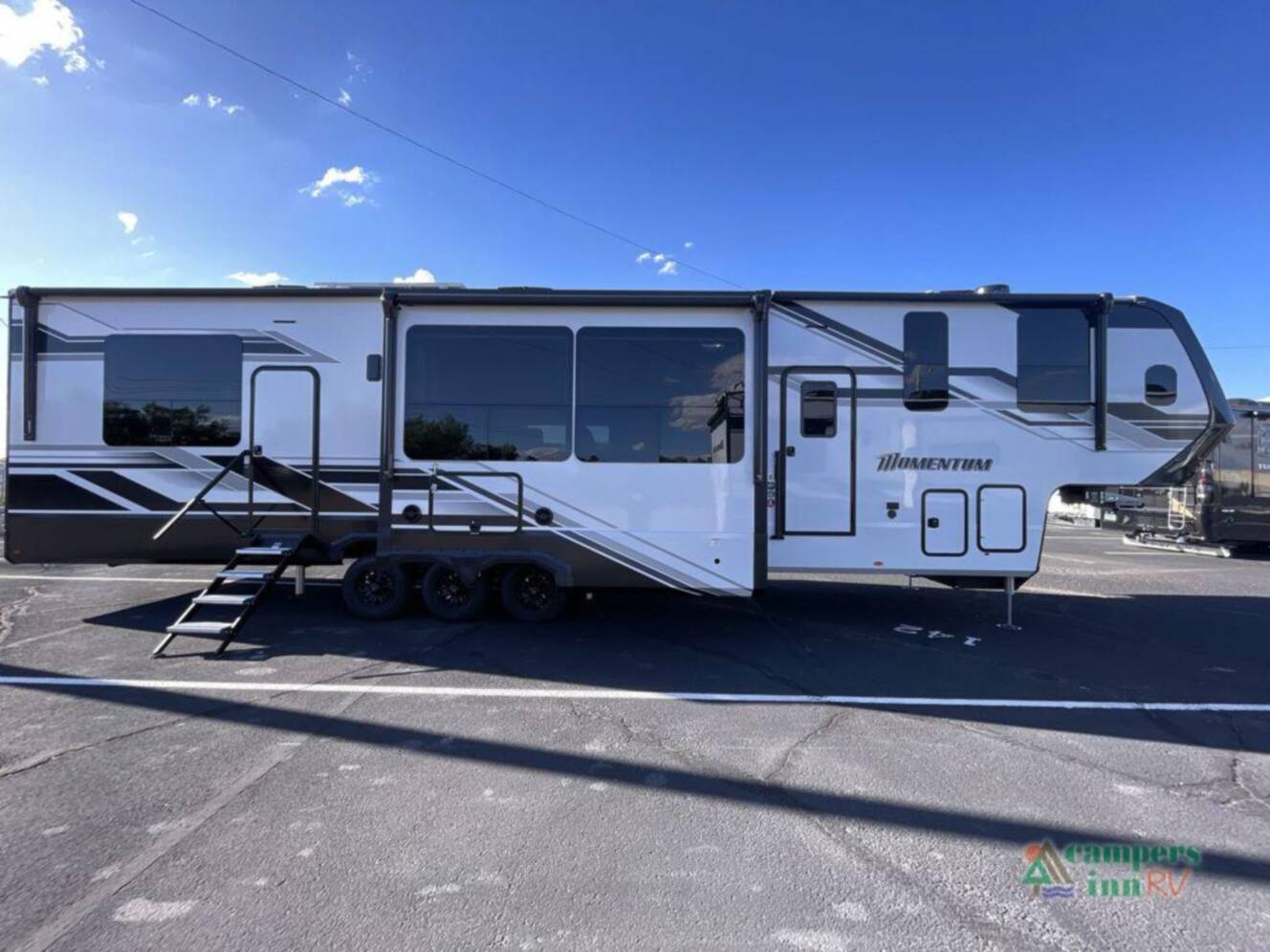 A photo of this 2026 Grand Design Momentum 395MS