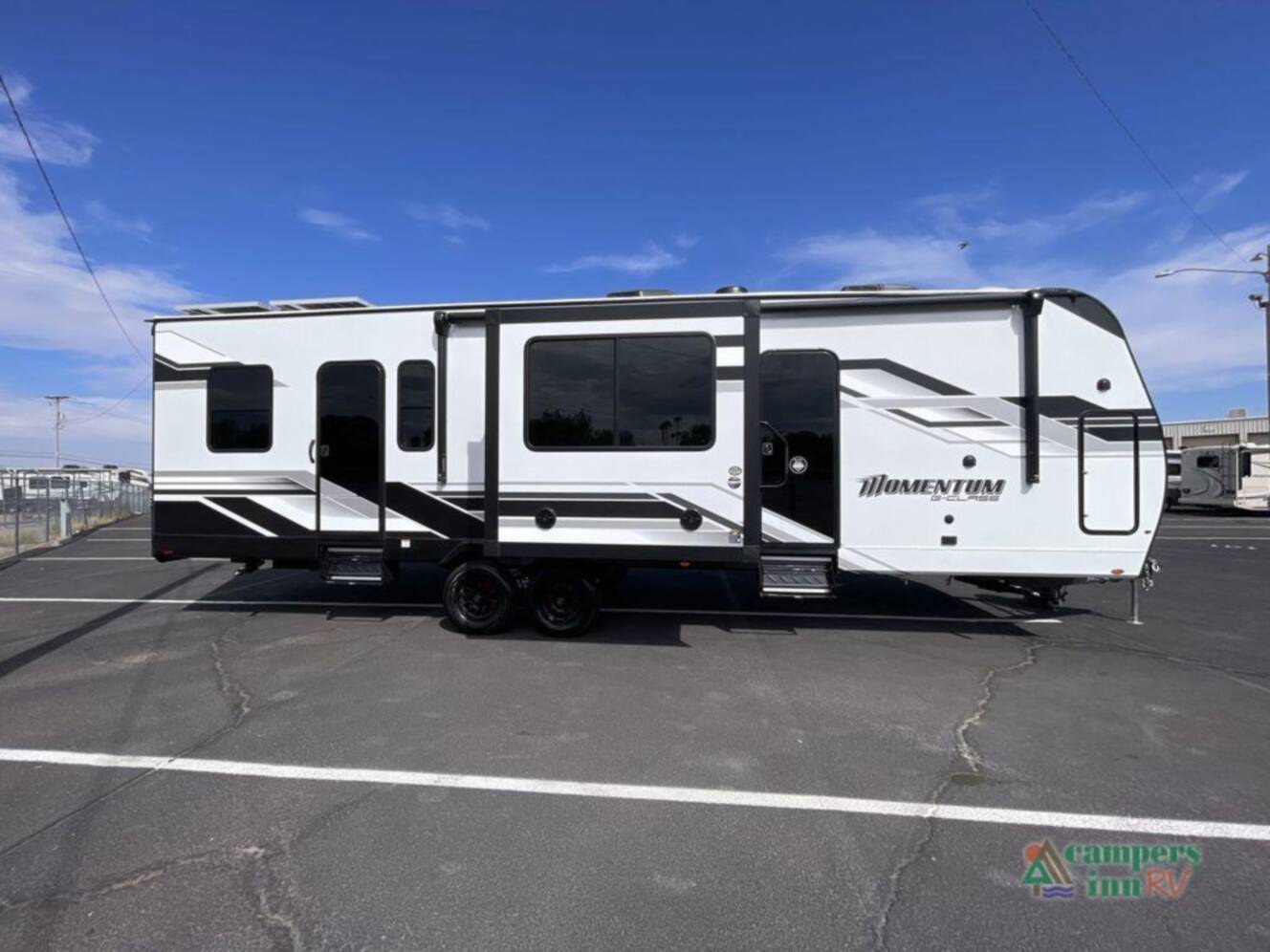 A photo of this 2026 Grand Design Momentum G-Class 31G