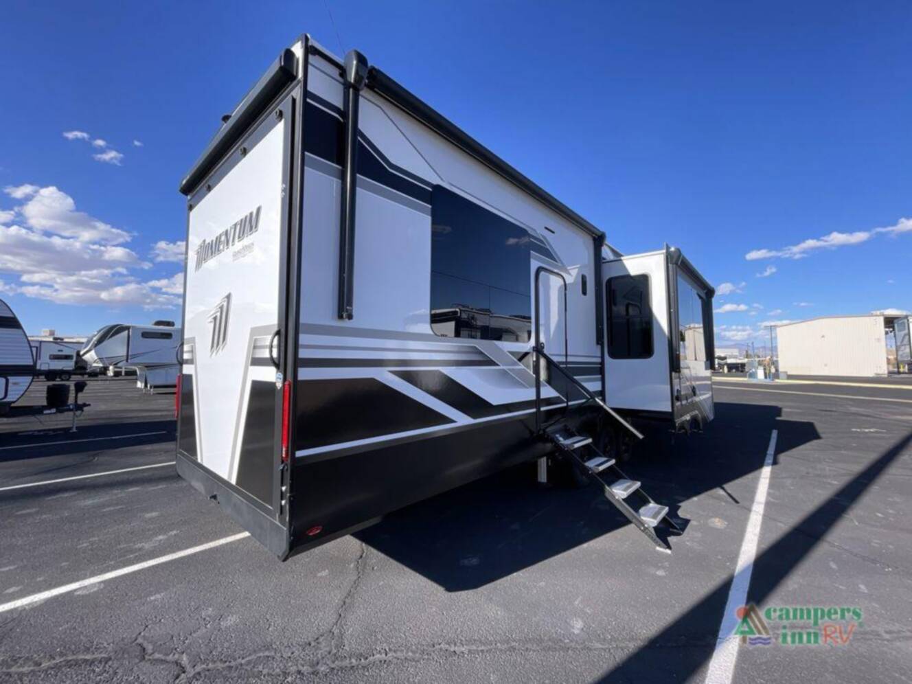 A photo of this 2026 Grand Design Momentum 395MS