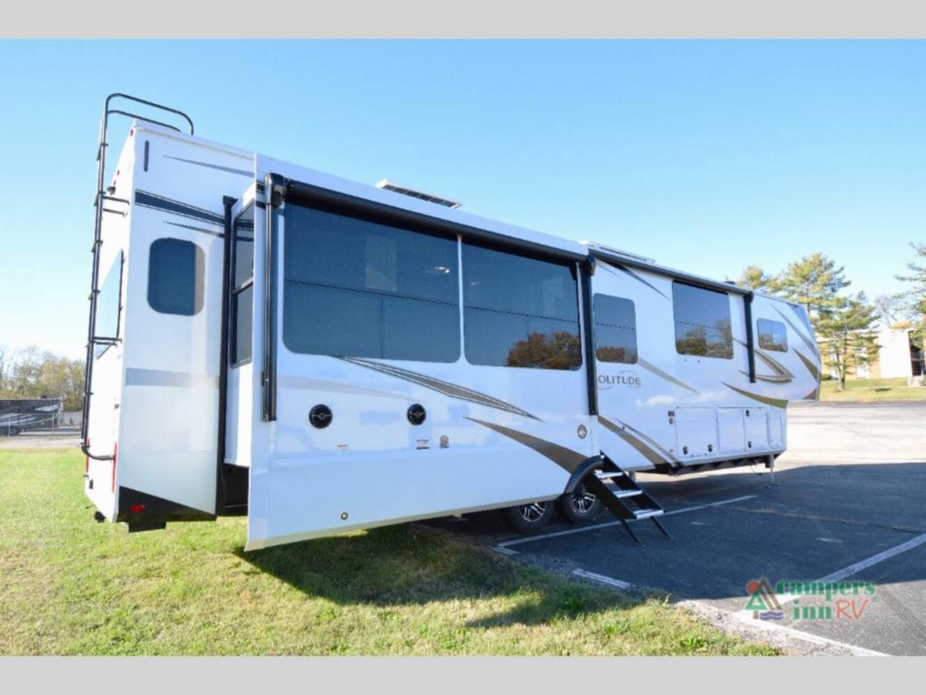 A photo of this 2025 Grand Design Solitude 388MBS