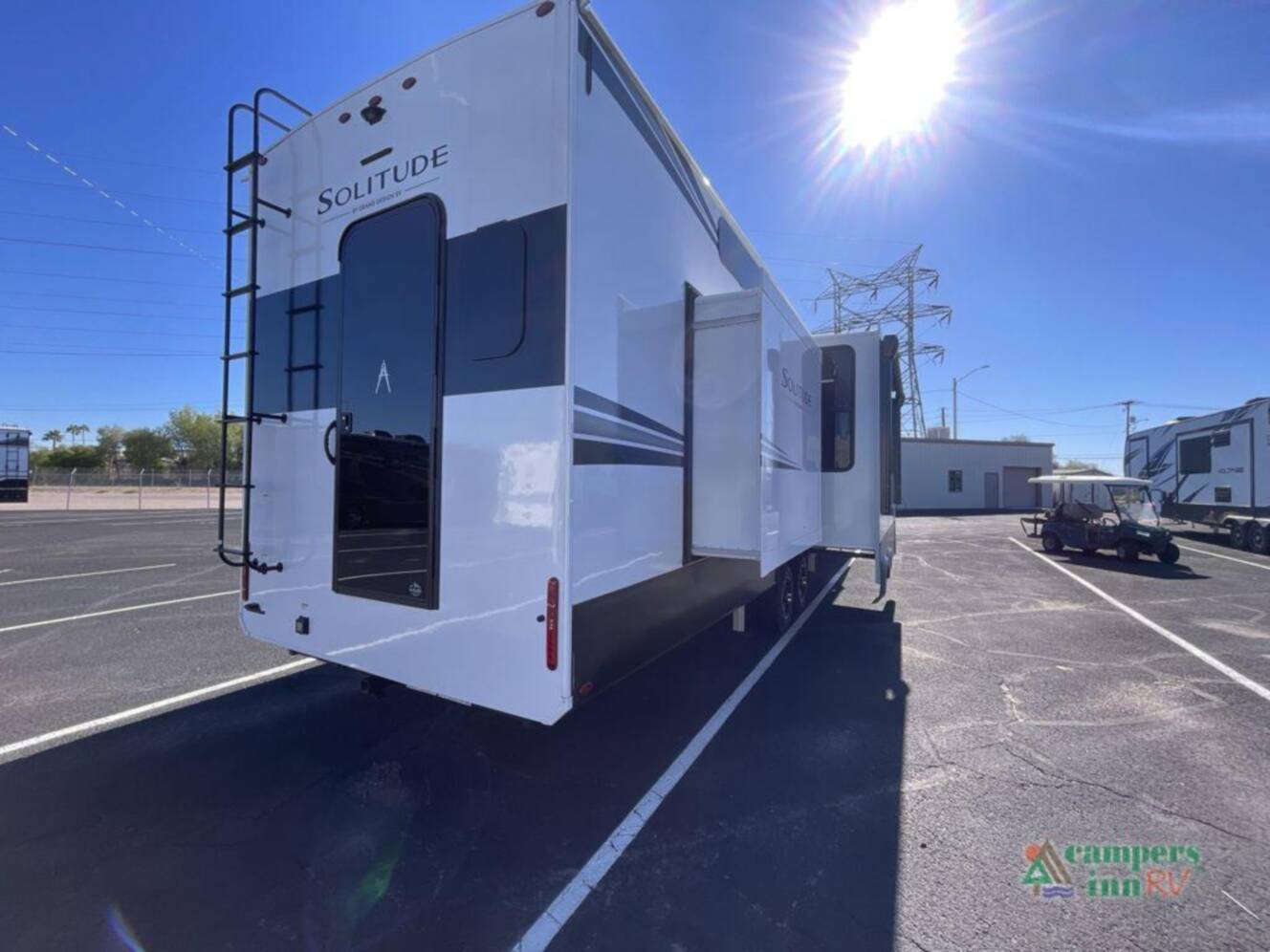 A photo of this 2026 Grand Design Solitude 391DL