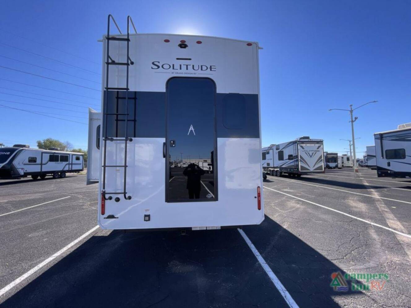 A photo of this 2026 Grand Design Solitude 391DL