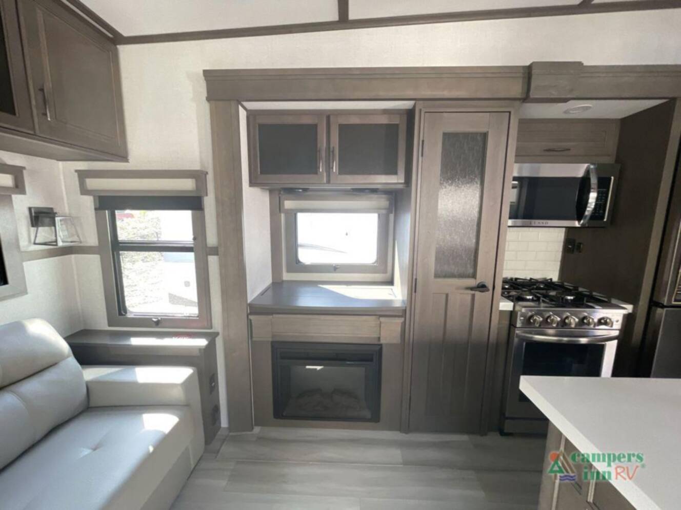 A photo of this 2025 Grand Design Solitude 378MBS