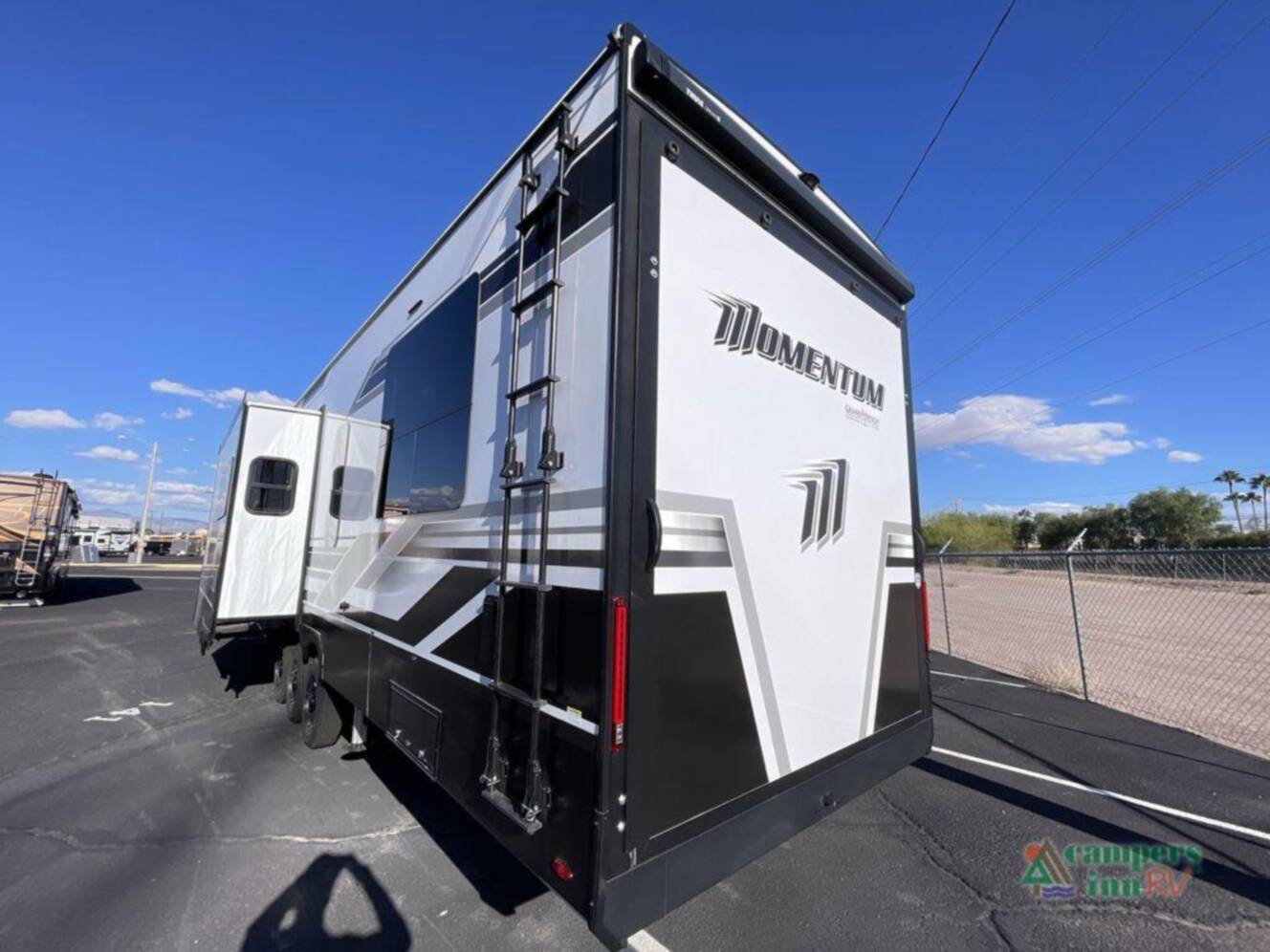 A photo of this 2026 Grand Design Momentum 395MS