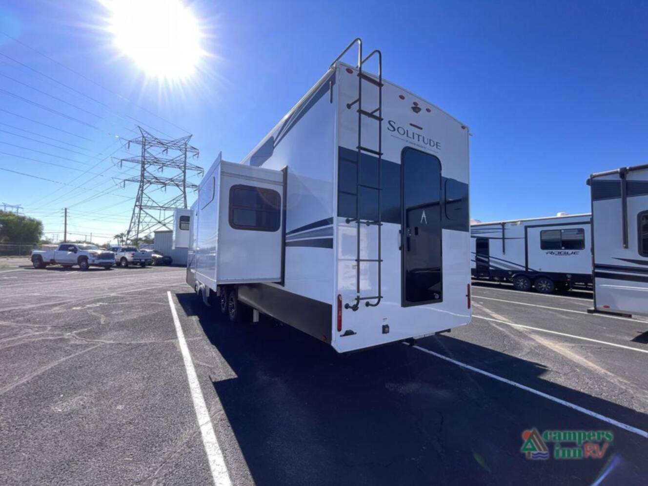 A photo of this 2026 Grand Design Solitude 391DL