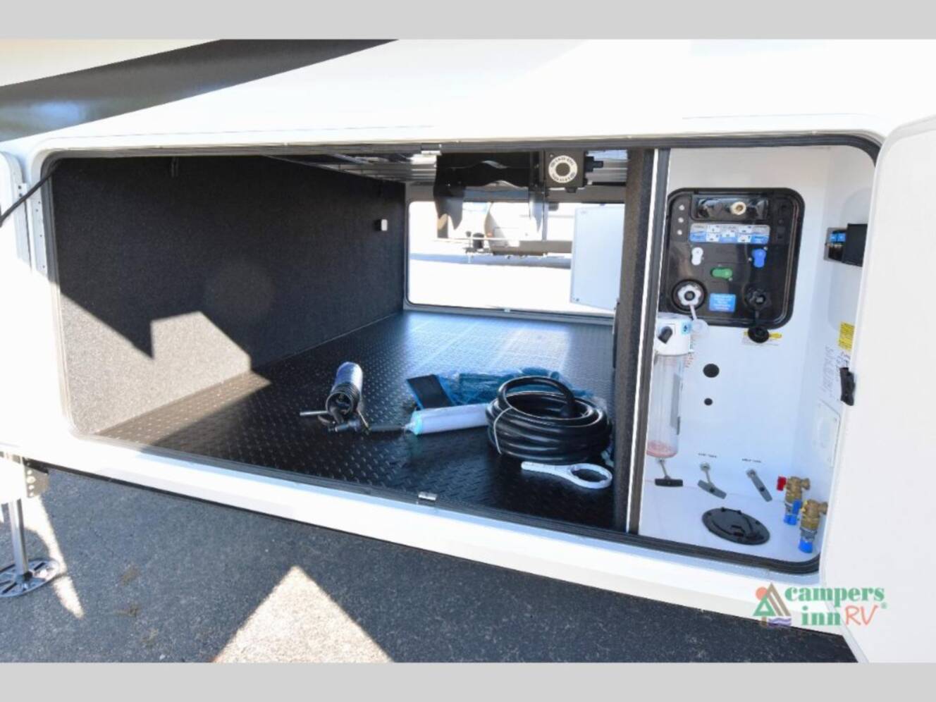 A photo of this 2025 Grand Design Solitude 388MBS