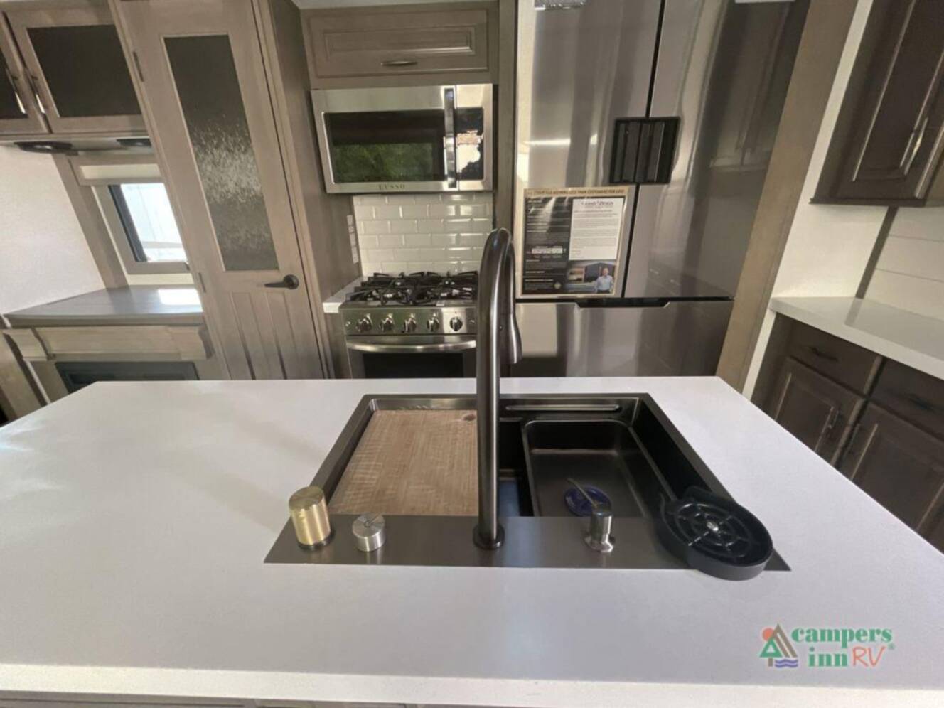 A photo of this 2025 Grand Design Solitude 378MBS