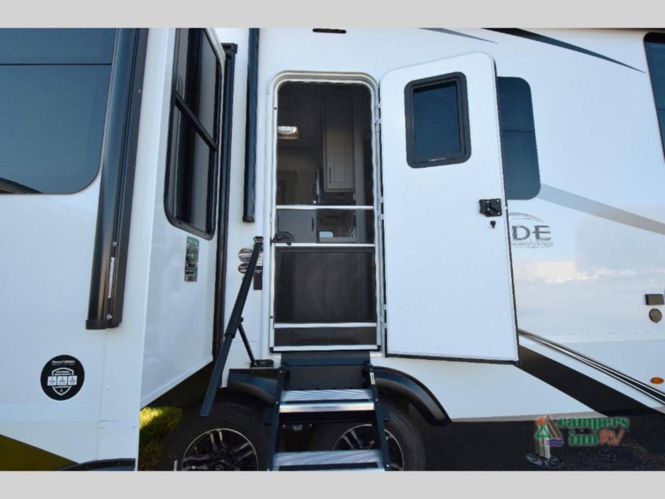 A photo of this 2025 Grand Design Solitude 388MBS