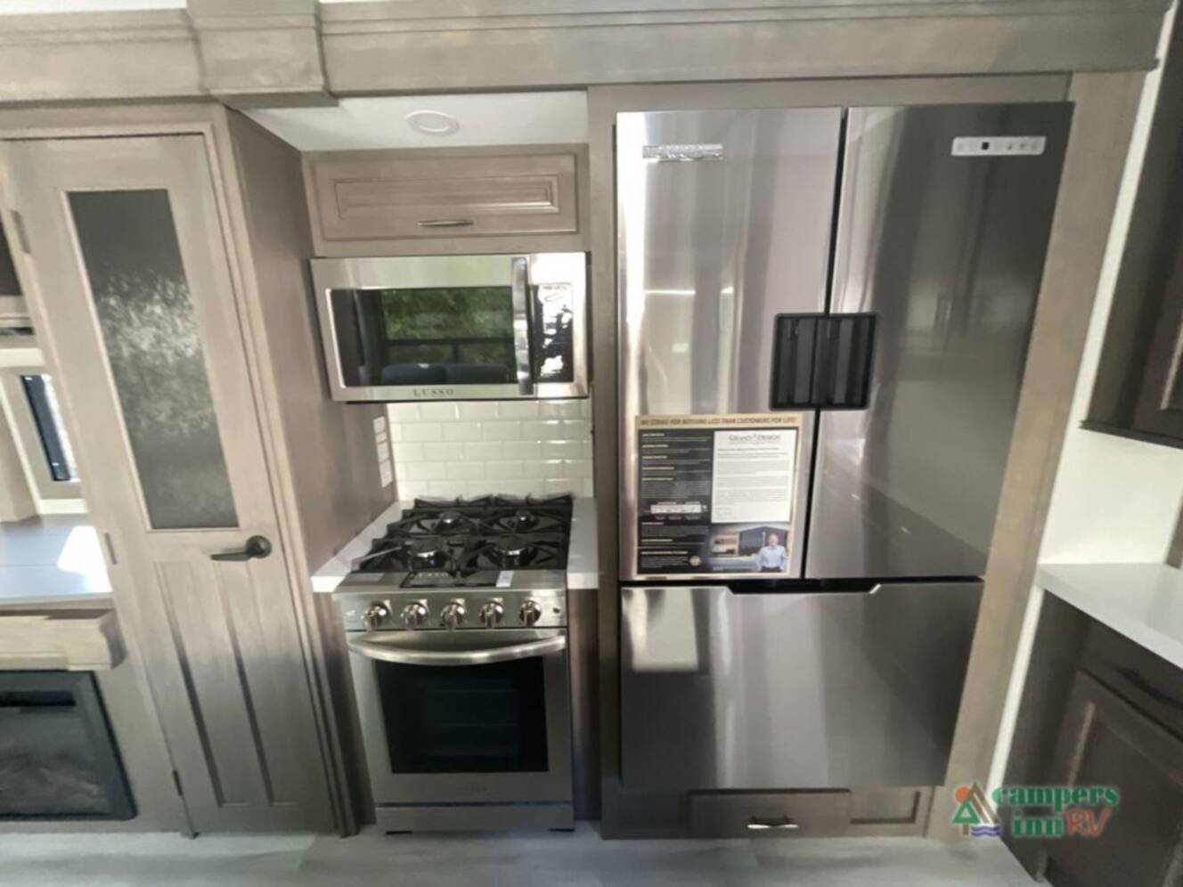 A photo of this 2025 Grand Design Solitude 378MBS