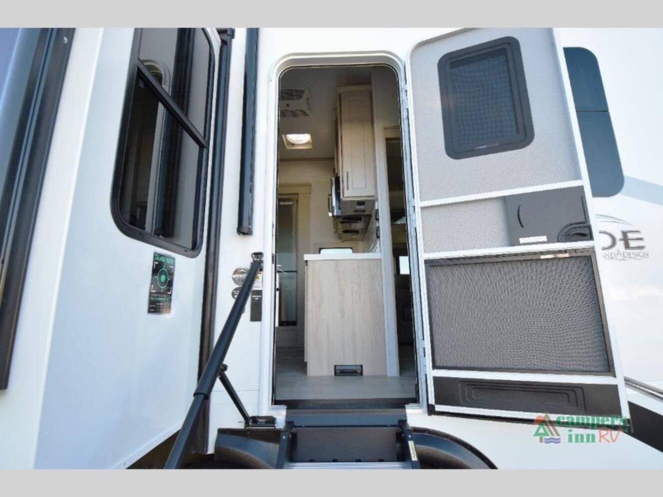 A photo of this 2025 Grand Design Solitude 388MBS