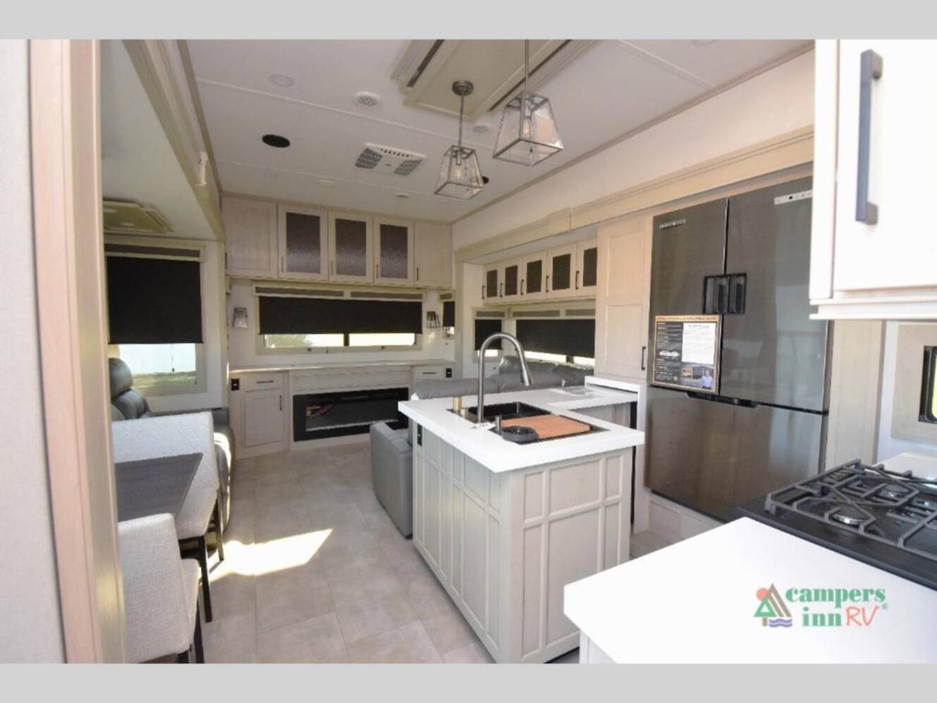 A photo of this 2025 Grand Design Solitude 388MBS