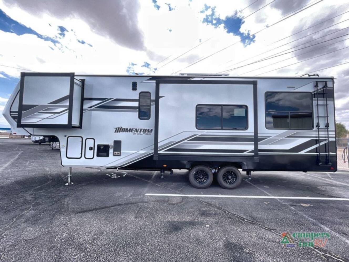 A photo of this 2026 Grand Design Momentum G-Class 325G