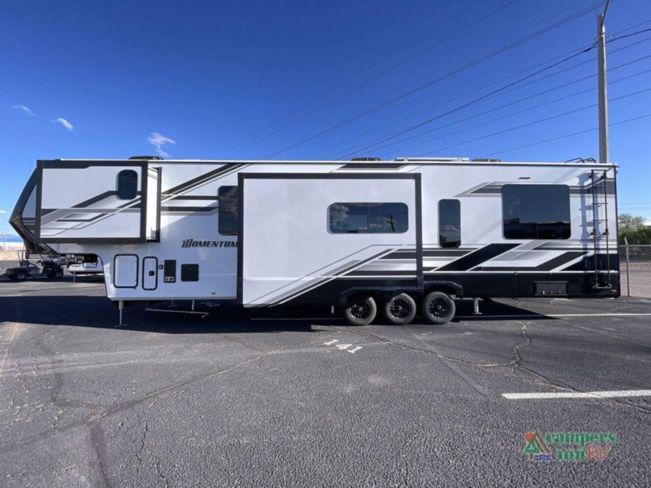 A photo of this 2026 Grand Design Momentum 395MS