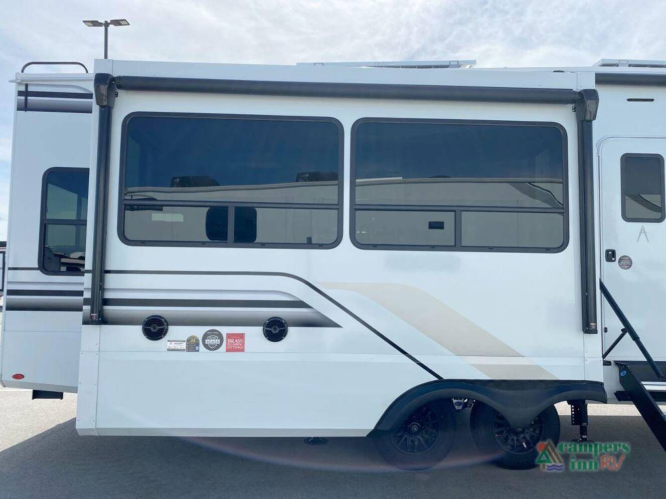 A photo of this 2026 Grand Design Influence 3503GK