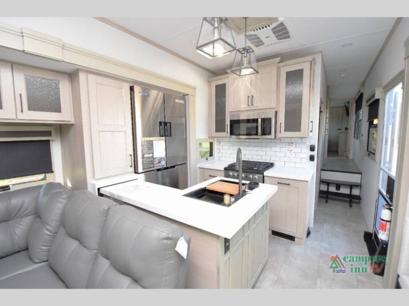 A photo of this 2025 Grand Design Solitude 388MBS